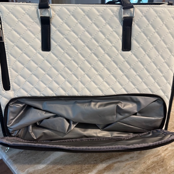 Lipstore Women Insulated Lunch Tote Computer Shoulder Handbag for Work/College - Picture 6 of 8